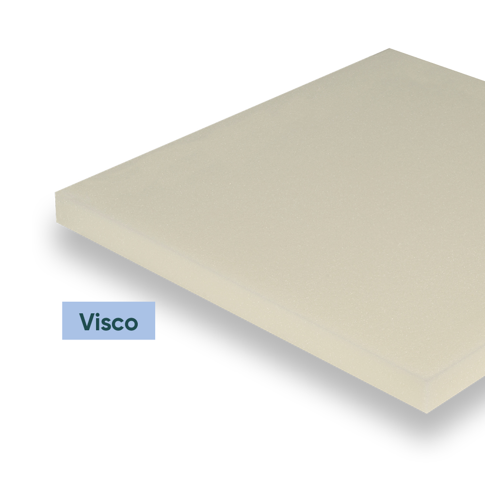 Visco comfortlaag voor lichaamsvormend slaapcomfort - Revor