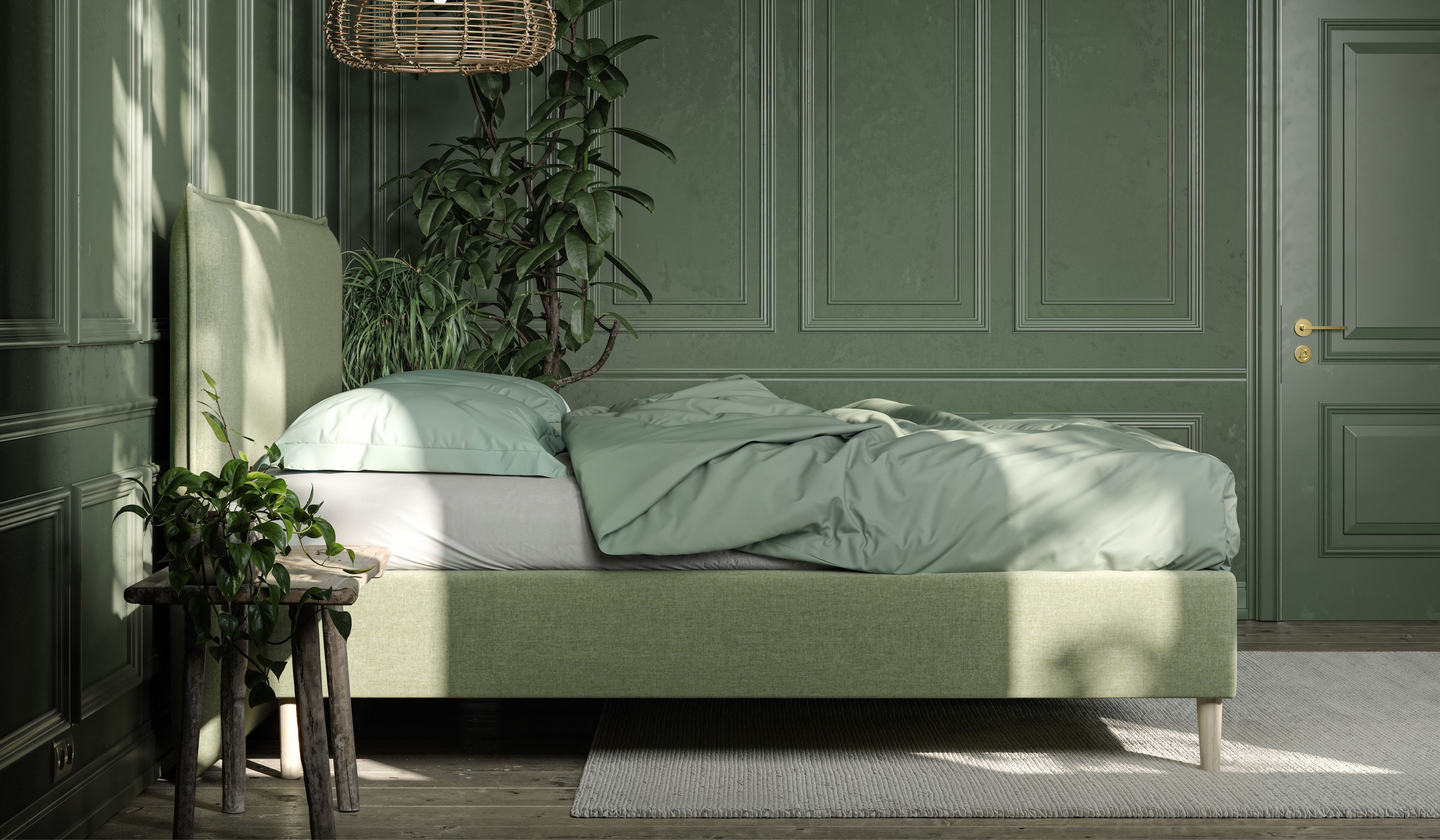 Ensemble boxspring Be Relax