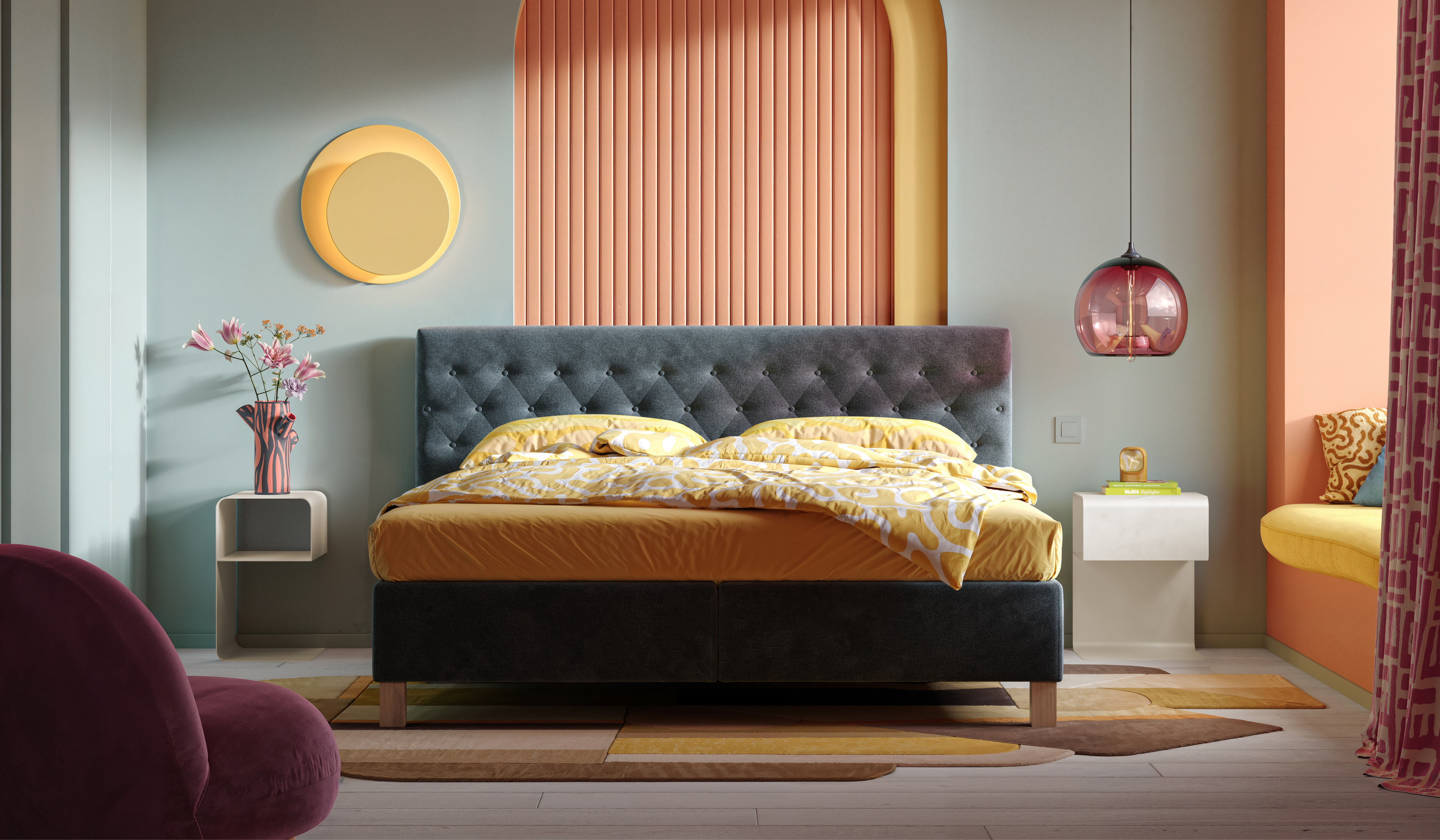 Ensemble boxspring Be Comfy