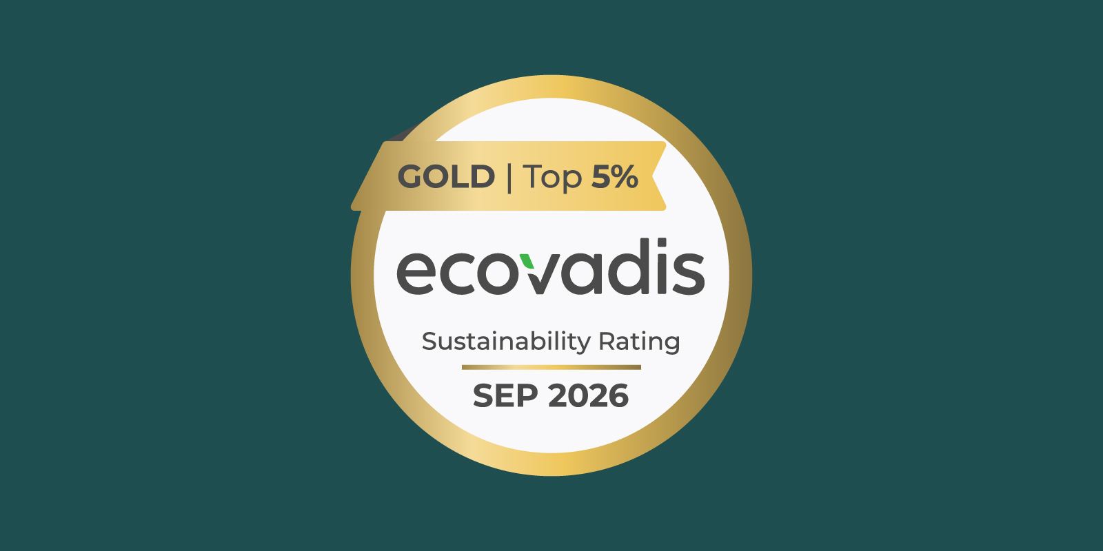 Revor Group behaalt EcoVadis Gold