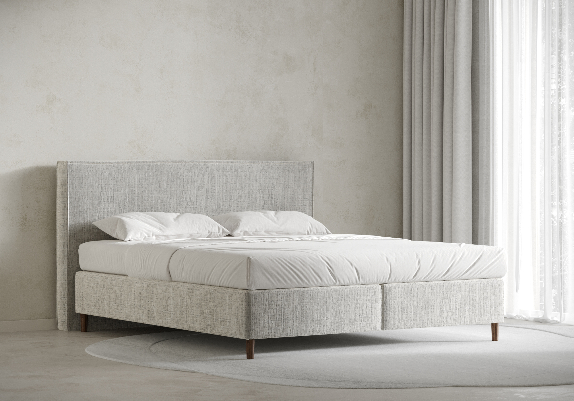 Ensemble boxspring Be Relax