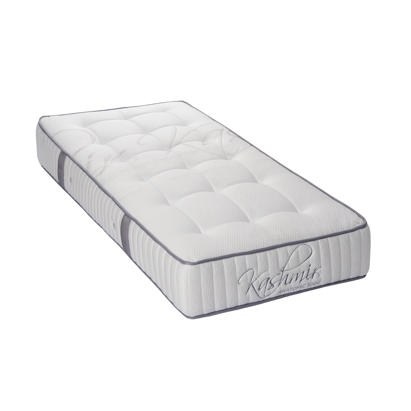 Revor Kashmir Anatomic 3000 matras, 3000 Anatomic-pocketveren, handgenopte hoes
