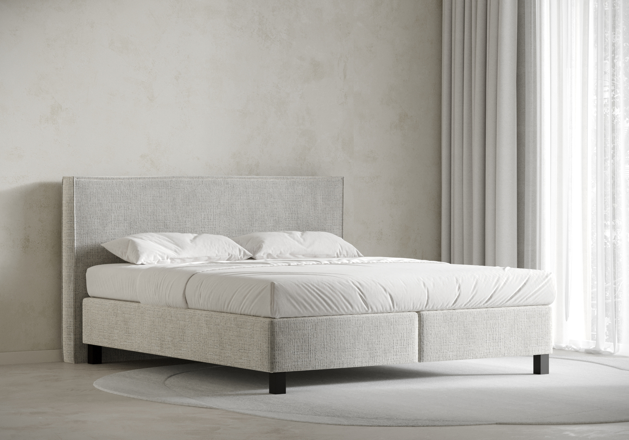 Ensemble boxspring Be Relax