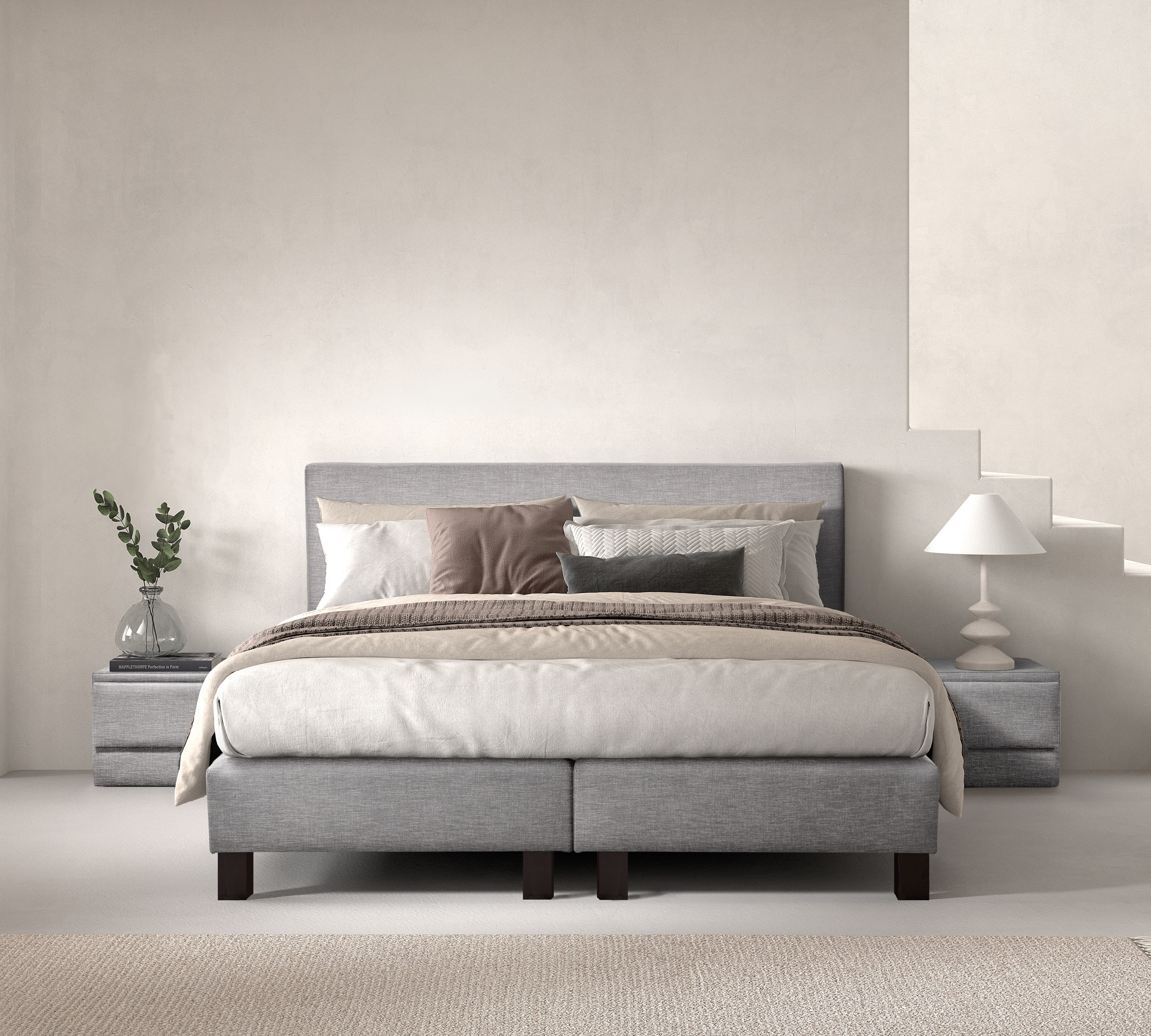 Ensemble boxspring Be Chill