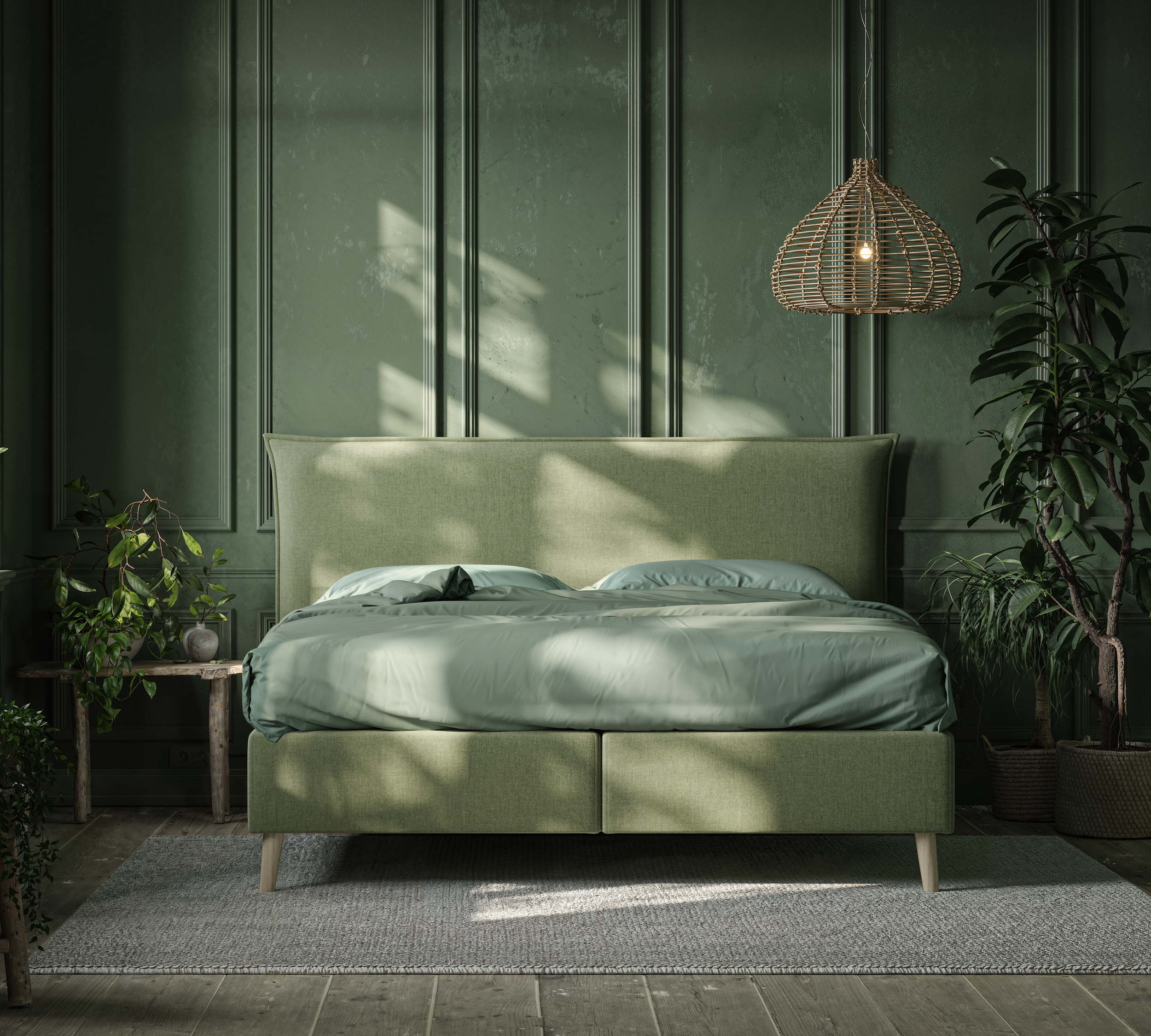 Ensemble boxspring Be Relax