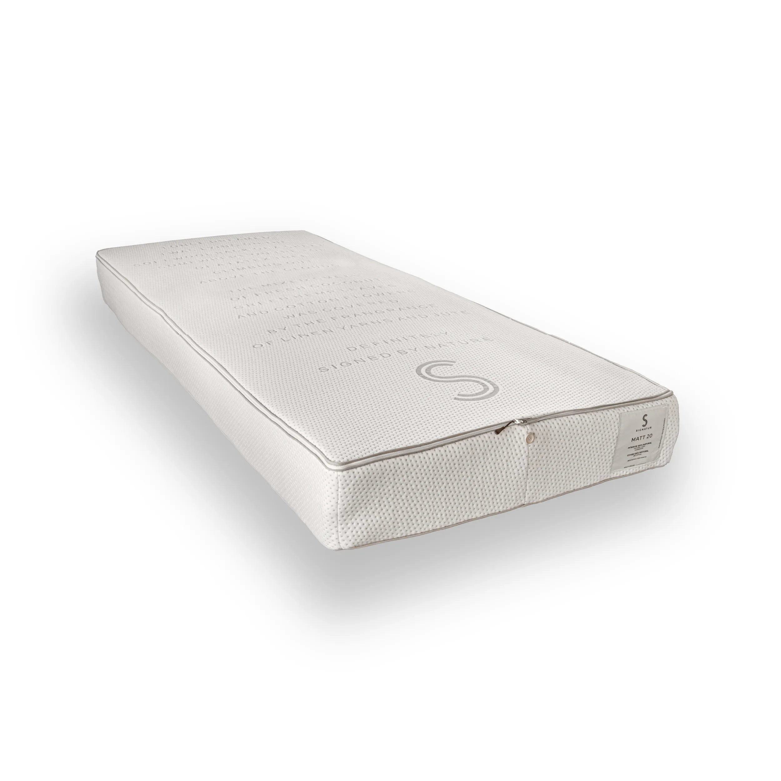 signatuur matras van Revor