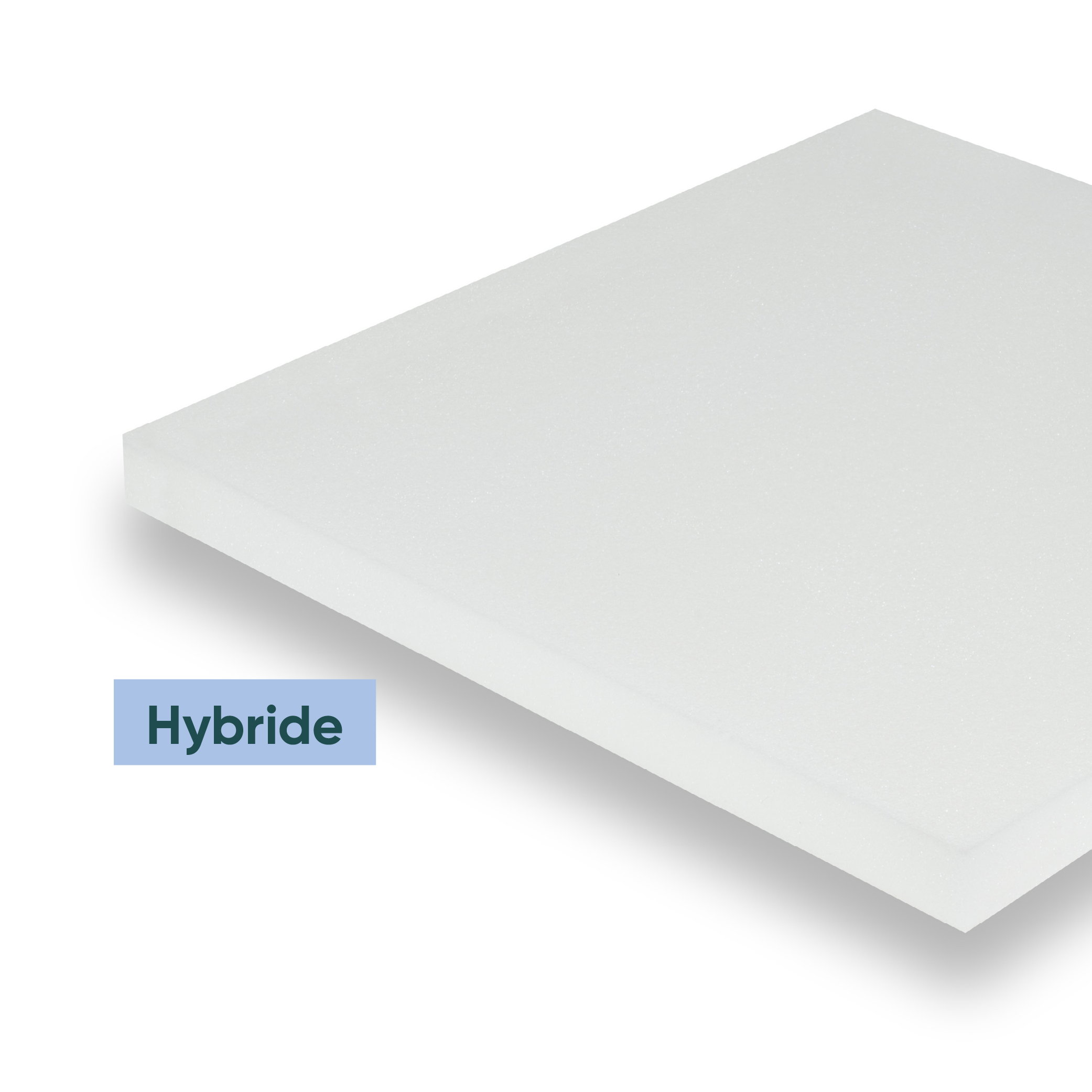 Hybrid Foam comfortlaag voor matrassen - Revor