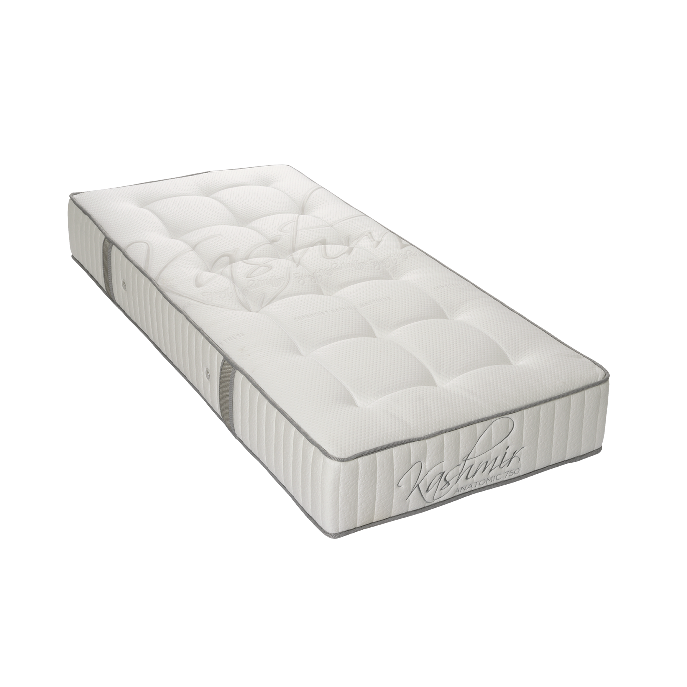 Revor Kashmir Anatomic 750 matras met handgenopte kashmieren luxehoes, 28 cm