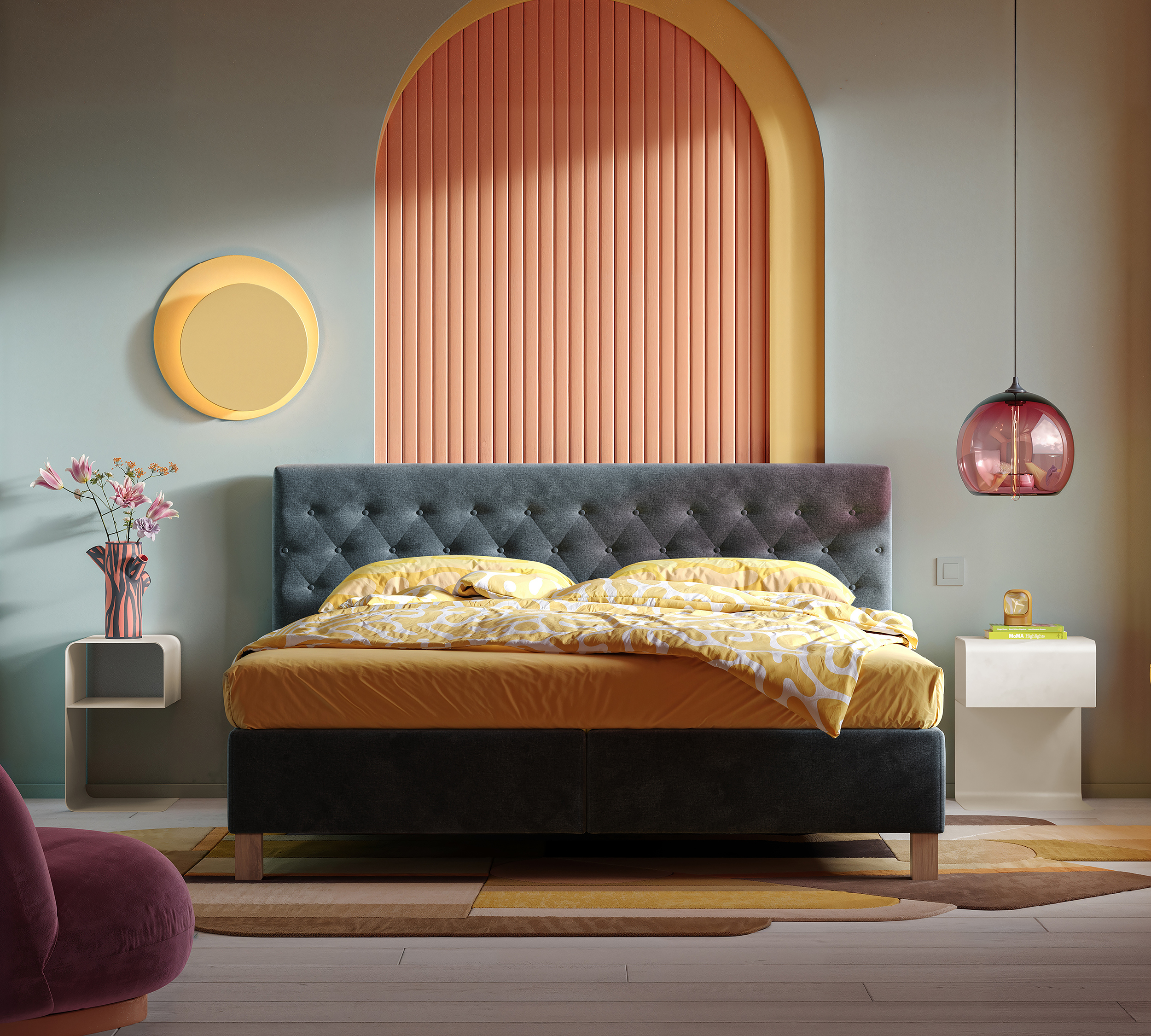 Ensemble boxspring Be Comfy